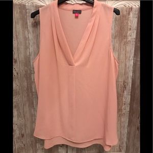 **Brand New** Vince Camuto sleeveless tunic blouse